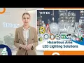 Explosion-Proof LED Lighting Solutions for Every Industry THT-EX Global Series