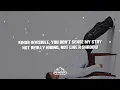 Albi - Sitting Down Here (Lyrics) ft. Lilly Ahlberg
