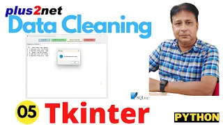 CSV data upload with Tkinter and Pandas to save cleaned data in SQLite A Practical Python Tutorial
