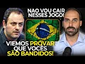 Lagu CLIMA TENSO NO INÍCIO DO DEBATE ! | EDUARDO BOLSONARO e BILYNSKYJ vs GLAUBER BRAGA e SÂMIA BOMFIM