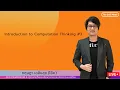 Introduction to Computational Thinking - Decomposition
