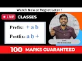 Prefix and Postfix in java Computer Class 10 ICSE ISC Java Programming