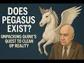W V O Quine On What There Is - Existence and Ontology