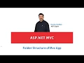 Asp Net C 5 - Folder Structure of c App