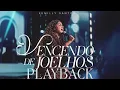 VENCENDO DE JOELHOS | PLAYBACK COMPLETO - KAMILLY SANTOS COM LETRA OFICIAL