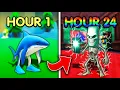 Download Lagu I Spent 24 HOURS In Brainrot Evolution!