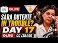 Sara Duterte Impeachment Trial LIVE Sara Camp Objects To AI Simulation of P125-M Cash N18G
