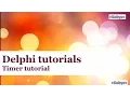 Timer - Delphi Tutorial