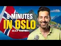 8 Minutes in Oslo Max Amini Stand Up Comedy