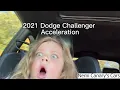 2021 Dodge Challenger pedal to the metal Super track pack mode So fast