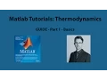 Matlab Tutorial 5 - GUI with GUIDE