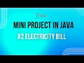 Electricity Billing System - Mini Project in Java