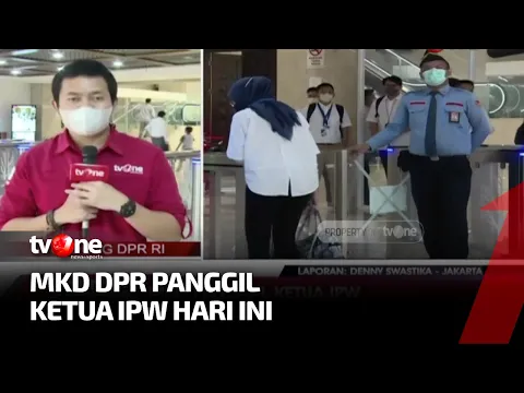 MKD Panggil ketua IPW, Sugeng Teguh Diminta Klarifikasi Soal "Private Jet"
