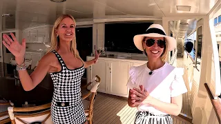 FEADSHIP “BG Charade” Paul Allen’s 1990 Classic SuperYacht Tour