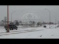 Wintry Mix - US HWY 377 North in Benbrook near Paisanos