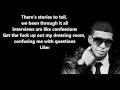 HYFR (Hell Yeah Fu*king Right) - Drake Feat. Lil Wayne // Lyrics On Screen [HD]