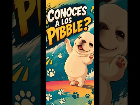 CONOCES A LOS PIBBLE? #humor #shortvideo #viral