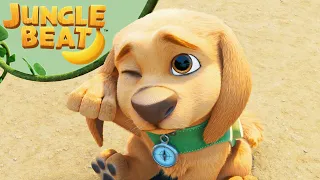 Cute Puppy Good Dog Jungle Beat Munki Trunk Kids Animation 2023  Cute Puppy Good Dog Jungle Beat Munki Trunk Kids Animation 2023