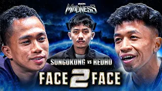 "KALO BERANI 10 DETIK DI TENGAH SAMA GUA?!" SUNGOKONG VS REDHO FACE 2 FACE