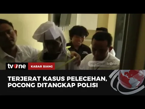 Tersangka Kasus Pelecehan Anak yang Lakukan Sumpah Pocong Ditangkap Polisi