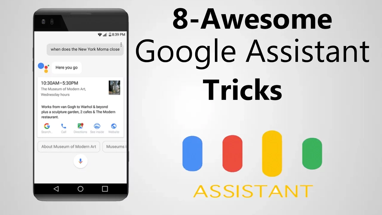 8 Awesome Google Assistant Tricks You Must Try (2017)