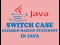 SWITCH STATEMENT IN JAVA PROGRAMMING URDU HINDI