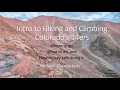 Intro to Hiking Colorado 14ers Presentation 2026