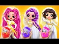 Download Lagu Golden vs Your Idol Wedding! K-Pop Demon Hunters DIY for LOL OMG