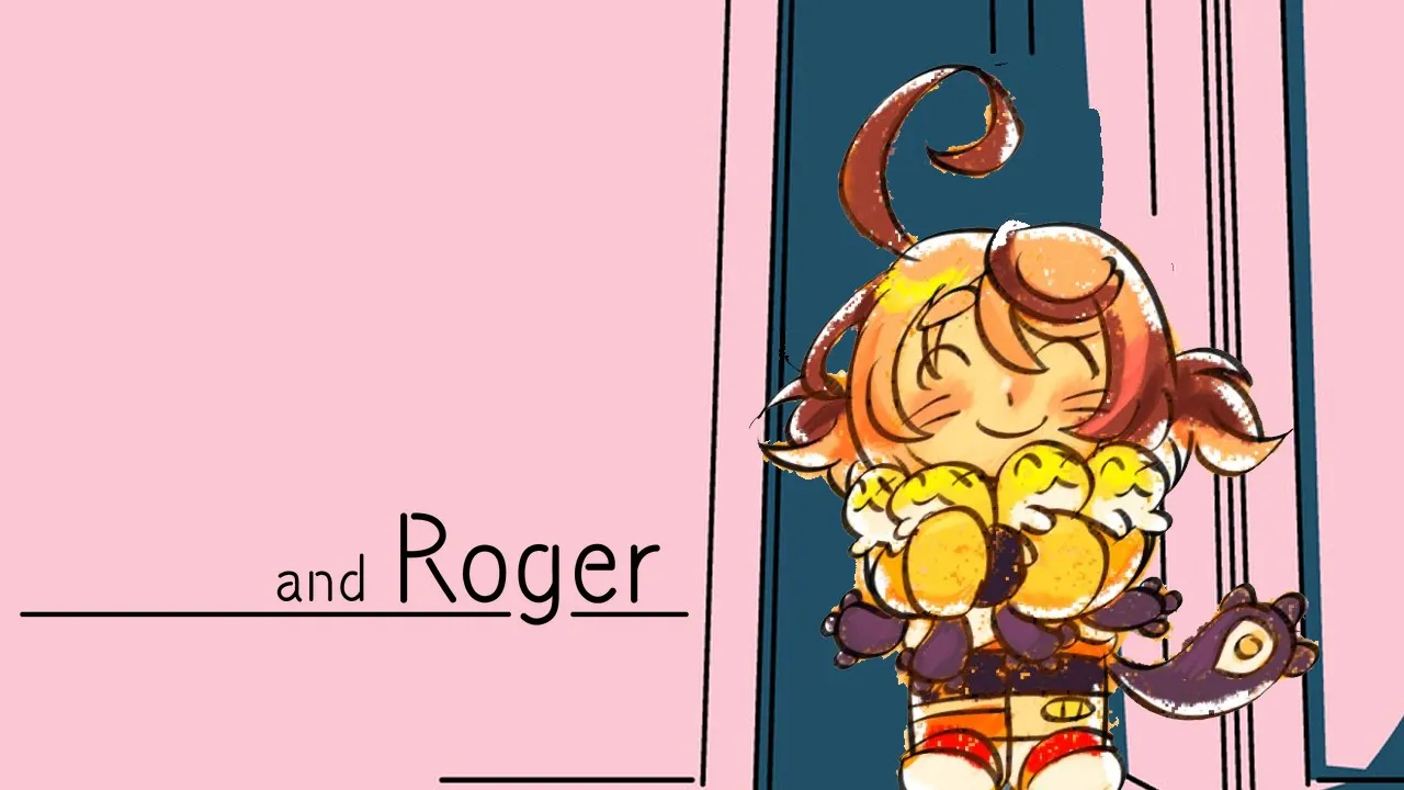 【and Roger】if i cry it means i can nap real good
