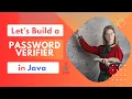 Verify Passwords For Web Security Java Tutorial