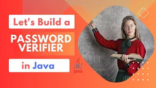 Verify Passwords For Web Security Java Tutorial