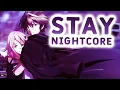 Download Lagu STAY // Nightcore (Rock Version)