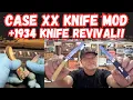 From Broken Case XX Trapper to A Custom GEM - Restoring a Vintage Camp Knife