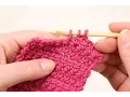 How to Linked Double Crochet ldc