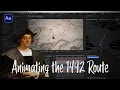 Animating the Columbus 1492 Voyage After Effects GEOlayers
