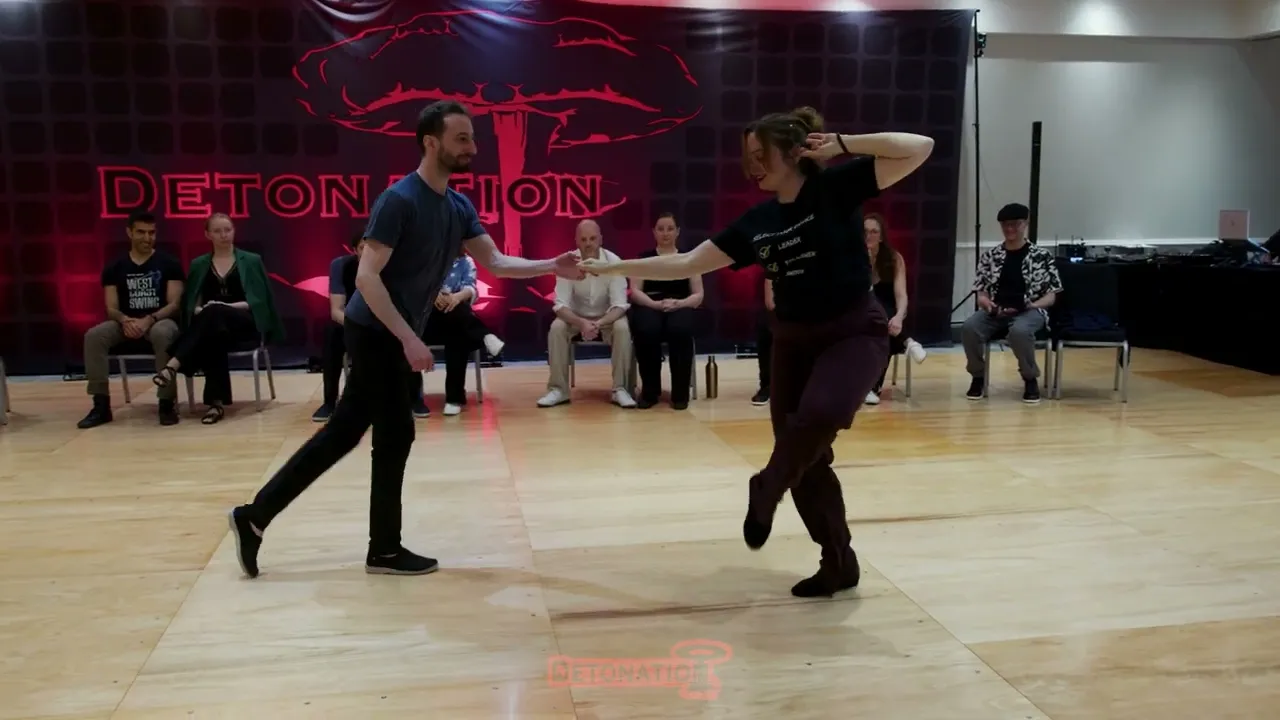 Simon Perrat & Marine Le Dudal - 1st place Strictly Open Finals - Detonation Dance 2025
