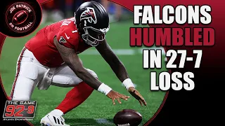 Falcons HUMBLED in 27-7 home preseason loss to Broncos Joe Patrick on Football