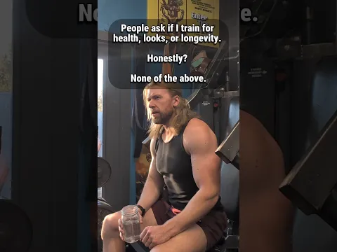 why dudes actually workout