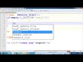 PHP PDO Tutorials PHP Registration and Login form Using database LOGOUT Part 3 HINDI 2017