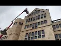 Portland Stone Cleaning London 08001577484 purple-rhino-co-uk