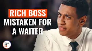 black guy mistaken for a waiter dramatizeme