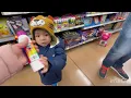 Shopping at Walmart SuperStore in Canada