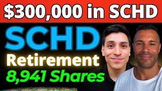 Live Off SC 300 000 Invested 8 941 Shares for Retirement 2026 Dividend Investing