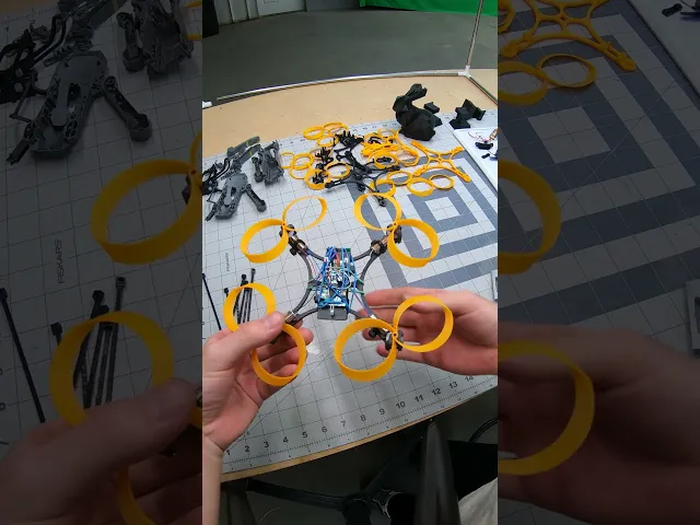 Toroidal Drone video thumbnail