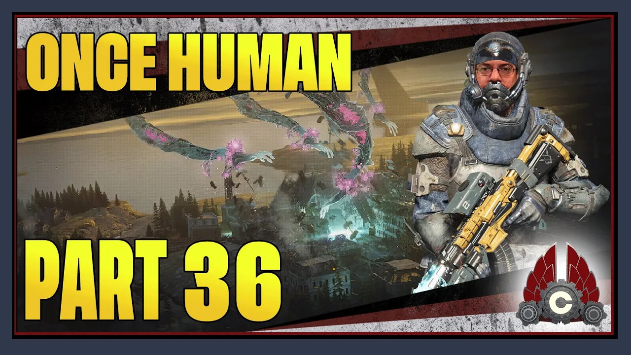 CohhCarnage Plays Once Human Beta Test - Part 36