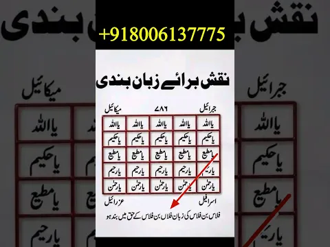 zuban bandi ka wazifa #shorts #viral