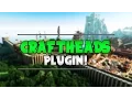 CRAFT HEADS Minecraft Plugin Tutorial
