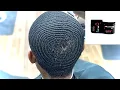 TEMP FADE WITH WAVES 360 WAVES COARSE HAIR TIPS