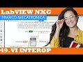 49 VI INTEROP Interoperability Franco-Mecatronica