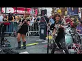 Rock and Roll Live Cover at Times Square - The Only Bay Allstars Perform Led Zeppelin